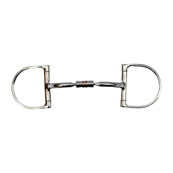 Hunter D-Ring Barrel Snaffle Bit