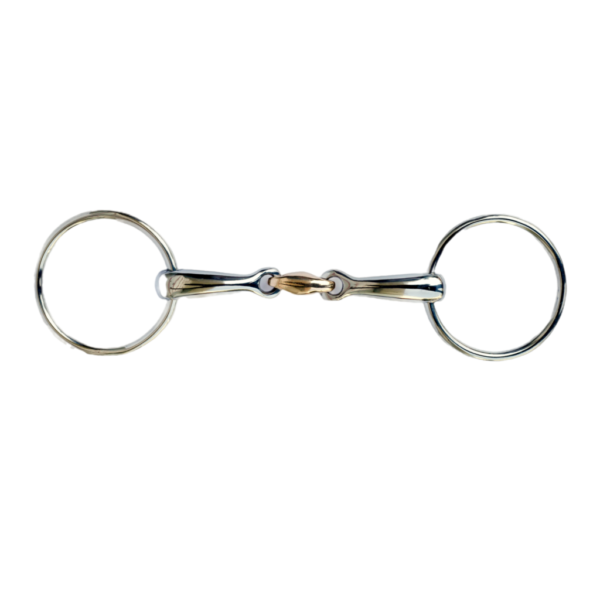 Loose Ring Lozenge Snaffle Bit