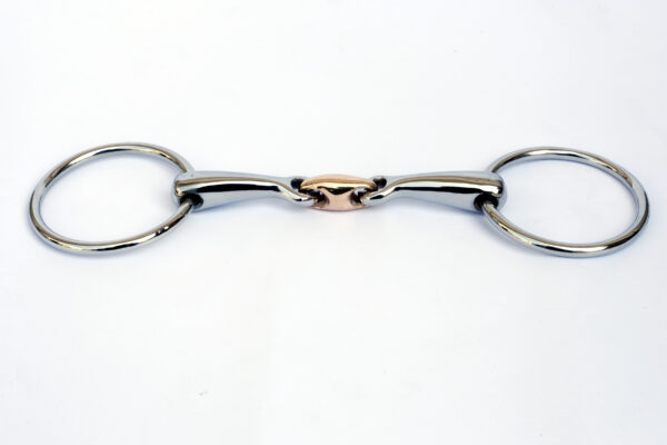 Loose Ring Lozenge Snaffle Bit